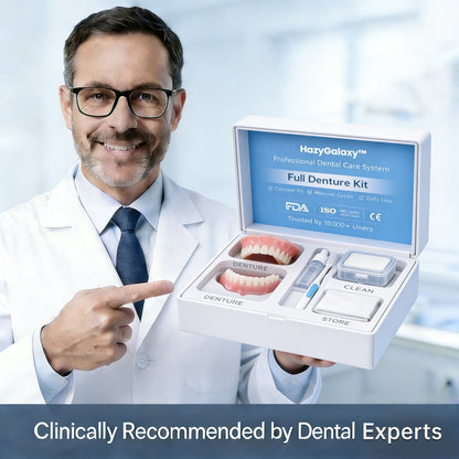 ⏰ HazyGalaxy™ Custom-Fit Dentures  ENDS TODAY   70% OFF | Smile with Confidence