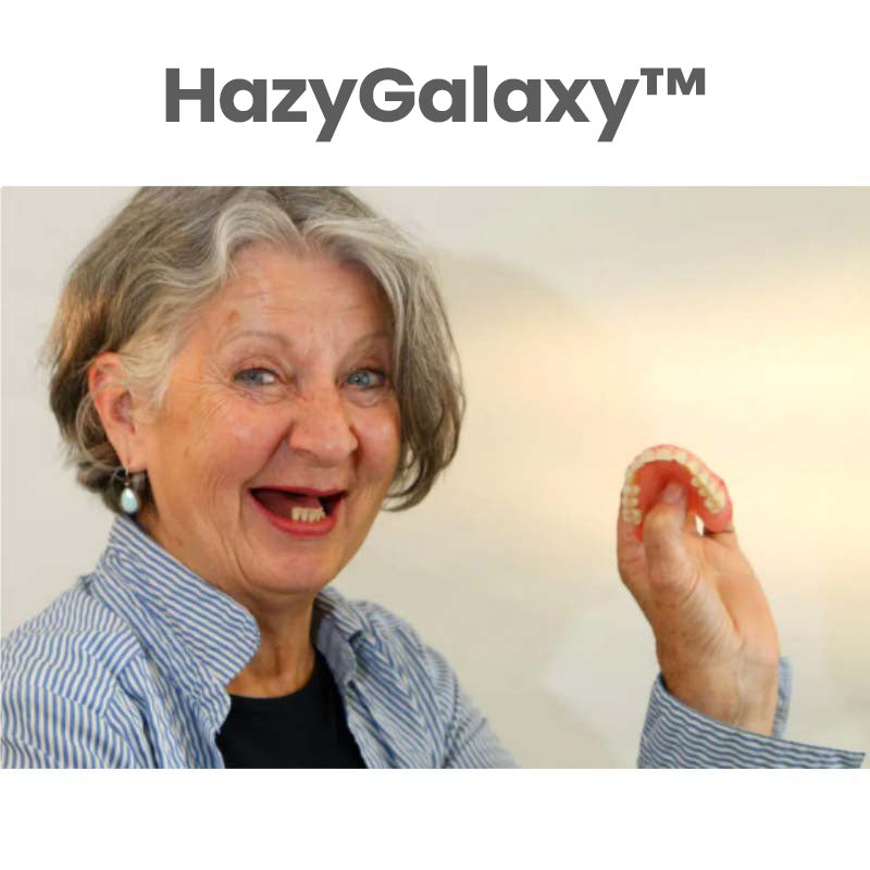 ⏰ HazyGalaxy™ Custom-Fit Dentures  ENDS TODAY   70% OFF | Smile with Confidence