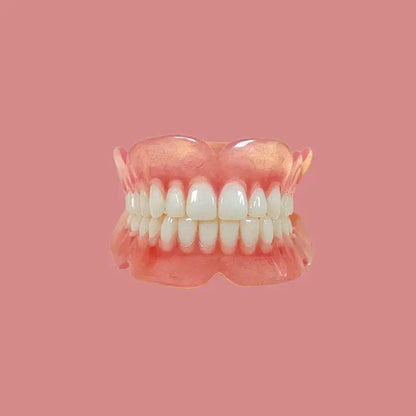 🌎Ends Today: 70% OFF! ⏰ Medical Full Denture with Strong Suctiond