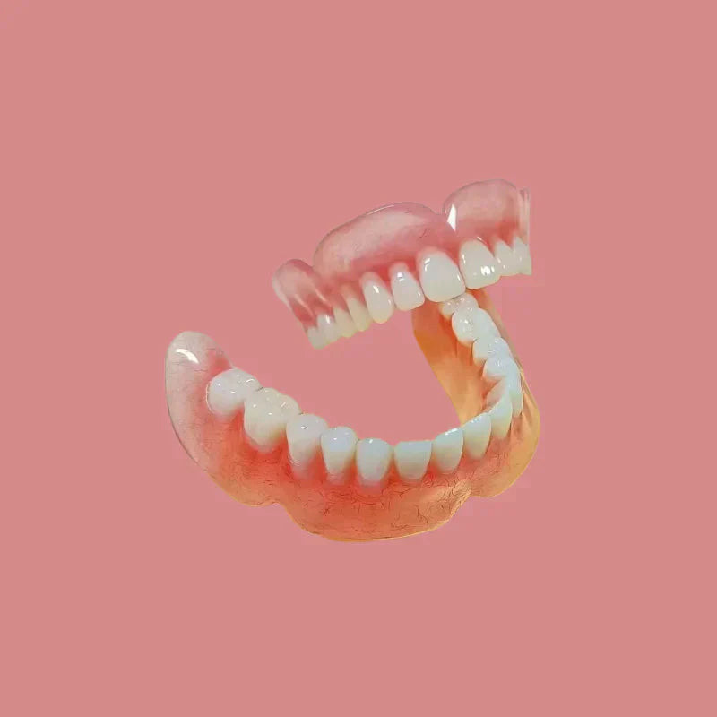 🌎Ends Today: 70% OFF! ⏰ Medical Full Denture with Strong Suctiond
