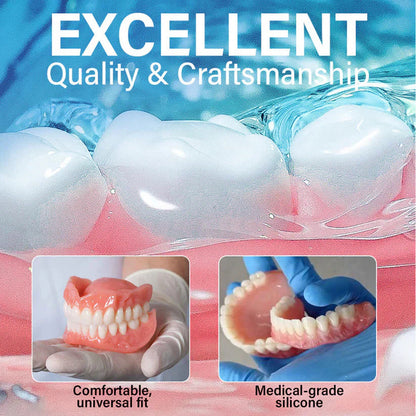 🌎Ends Today: 70% OFF! ⏰ Medical Full Denture with Strong Suctiond